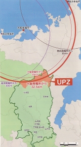 Kyoto Nuclear Disaster Map